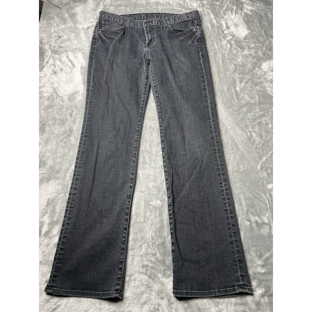 Lucky Brand Jeans Women Size 12/31 Sweet Mid Rise‎ Boot Medium Wash Stretch USA